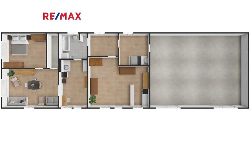 Prodej rodinného domu, Dobrovice, 180 m2