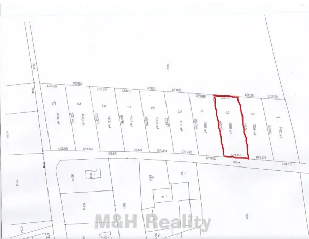 Prodej pozemku pro bydlení, Lučina, 1387 m2