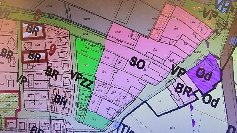 Prodej pozemku pro bydlení, Vílanec, 1544 m2