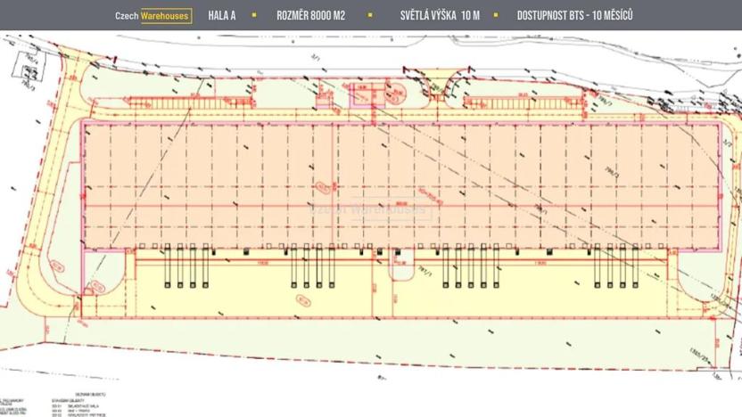 Pronájem skladu, Klášterec nad Ohří, 8000 m2