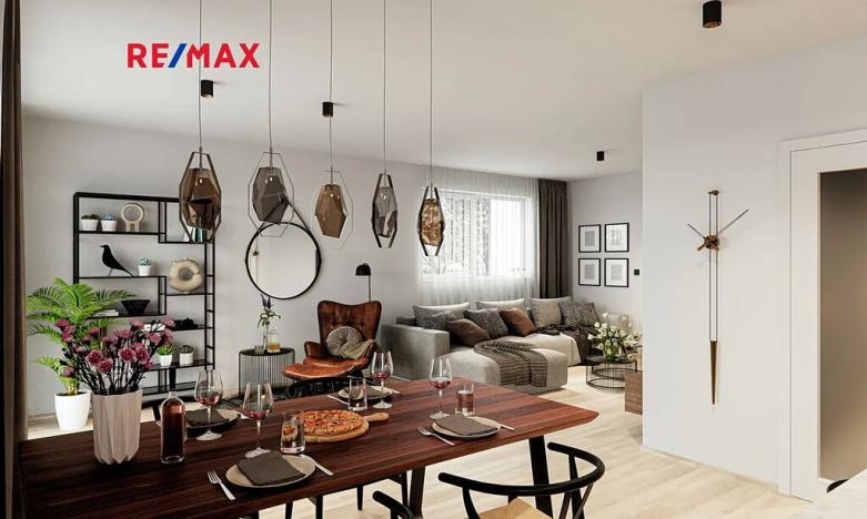 Prodej bytu 3+kk, Hradec Králové, Meruňková, 88 m2