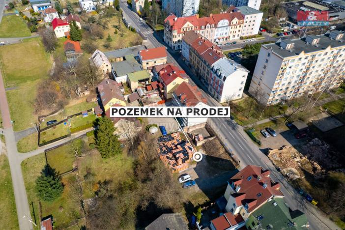 Prodej pozemku pro bydlení, Děčín - Děčín III-Staré Město, 1108 m2