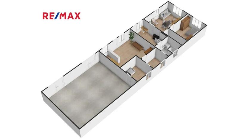 Prodej rodinného domu, Dobrovice, 180 m2