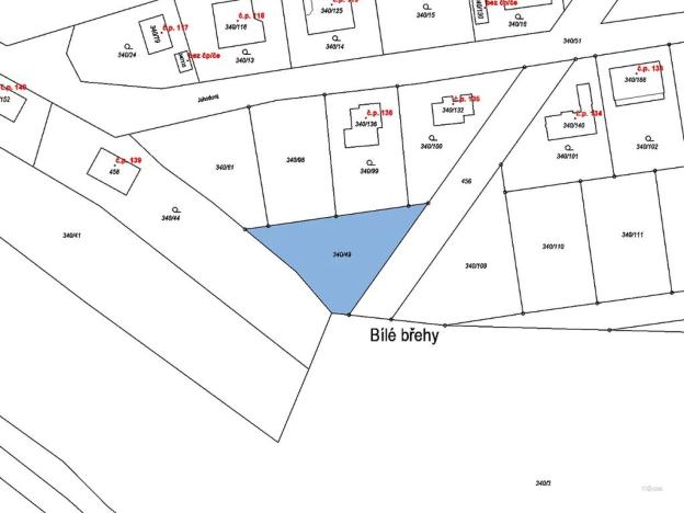 Prodej pozemku pro bydlení, Hořín, 995 m2