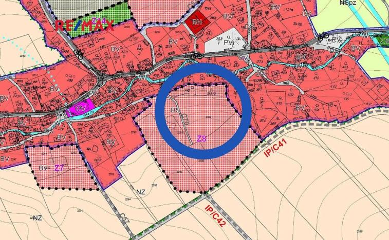 Prodej pozemku pro bydlení, Mladějov na Moravě, 7880 m2