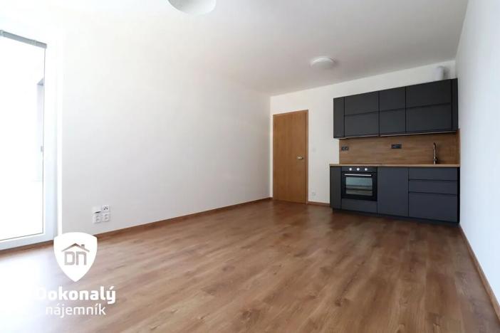 Pronájem bytu 2+kk, Praha - Hlubočepy, náměstí Olgy Scheinpflugové, 48 m2