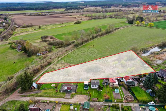 Prodej louky, Nýřany, 4139 m2