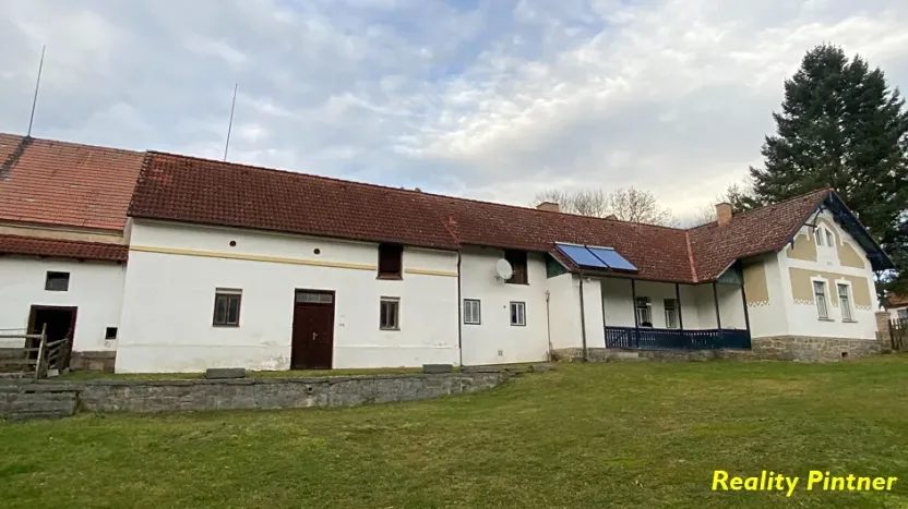 Prodej zemědělské usedlosti, Mirovice, 90 m2