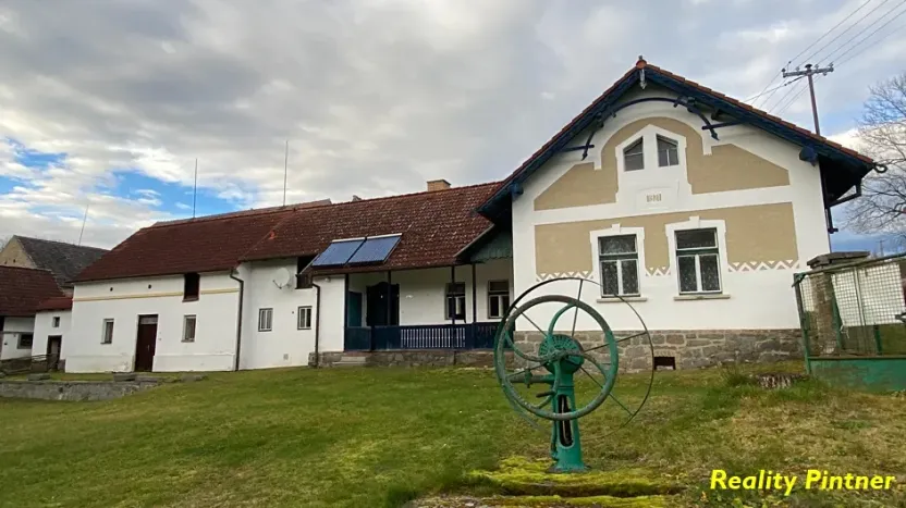 Prodej zemědělské usedlosti, Mirovice, 90 m2