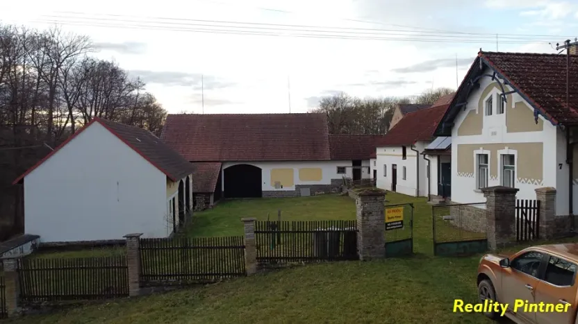 Prodej zemědělské usedlosti, Mirovice, 90 m2