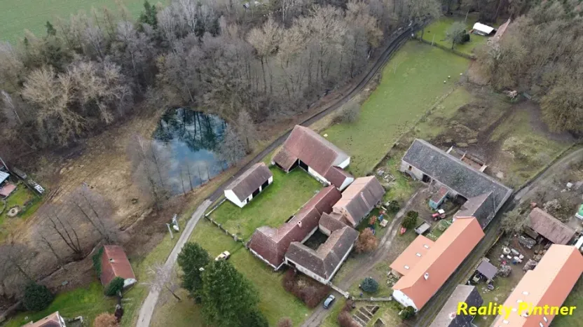 Prodej zemědělské usedlosti, Mirovice, 90 m2