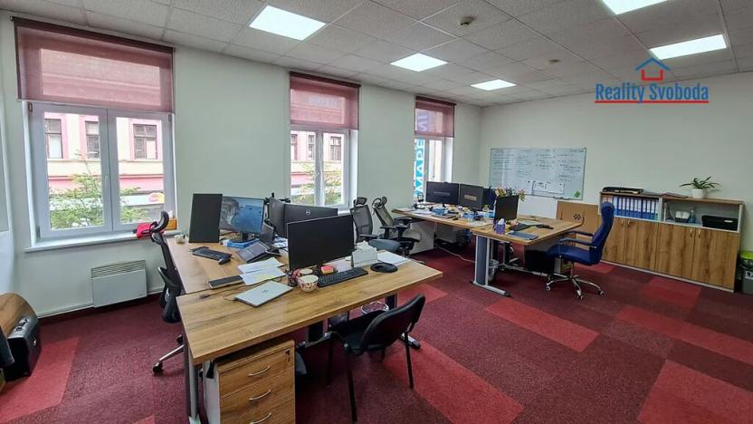 Pronájem kanceláře, Frýdek-Místek, tř. T. G. Masaryka, 60 m2