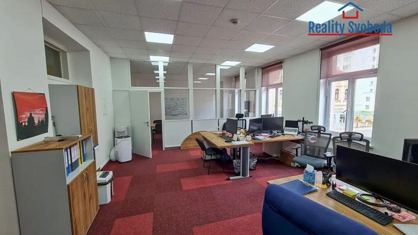 Pronájem kanceláře, Frýdek-Místek, tř. T. G. Masaryka, 60 m2