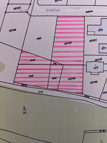 Prodej pozemku pro bydlení, Nové Strašecí, Sukova, 3089 m2