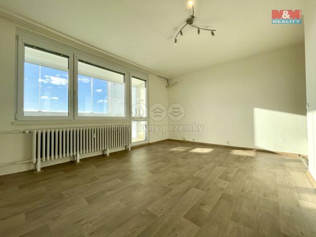 Pronájem bytu 2+kk, Brno, Ukrajinská, 48 m2