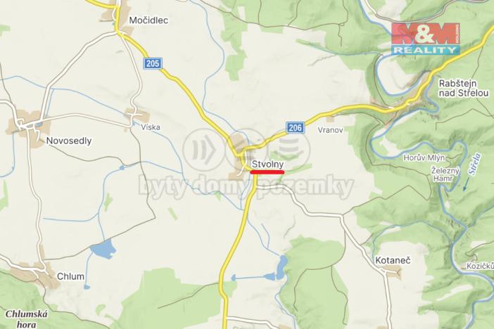 Prodej pole, Manětín - Stvolny, 22173 m2