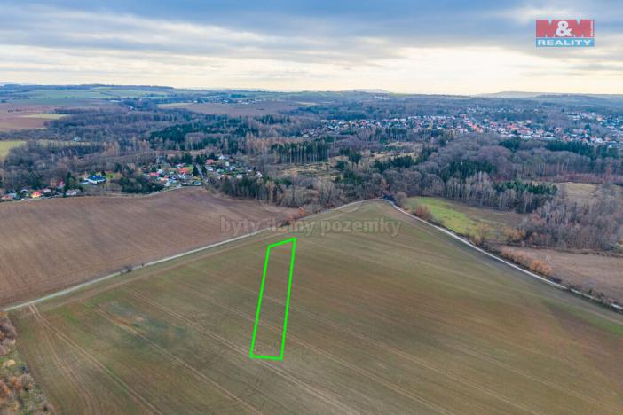 Prodej pole, Jesenice, 3690 m2