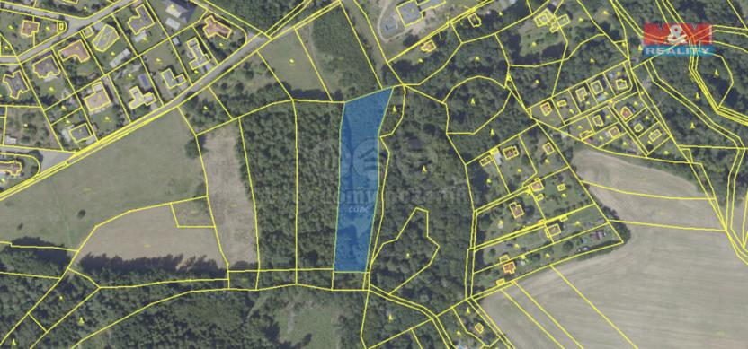 Prodej pole, Radějovice, 5205 m2