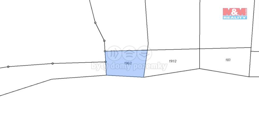 Prodej pole, Radějovice, 5147 m2