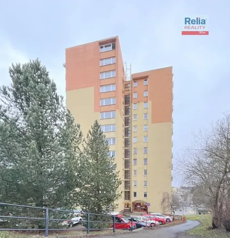 Pronájem bytu 1+kk, Jablonec nad Nisou, Budovatelů, 30 m2