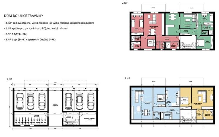 Prodej výrobních prostor, Velké Pavlovice, Trávníky, 2000 m2