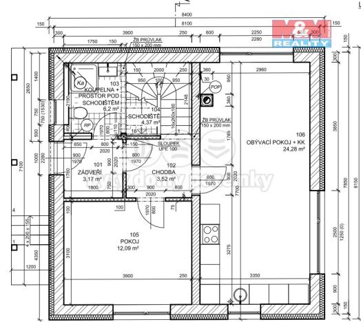 Prodej rodinného domu, Tršice, 102 m2