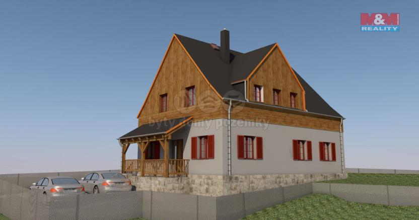 Prodej pozemku pro bydlení, Abertamy - Hřebečná, 580 m2