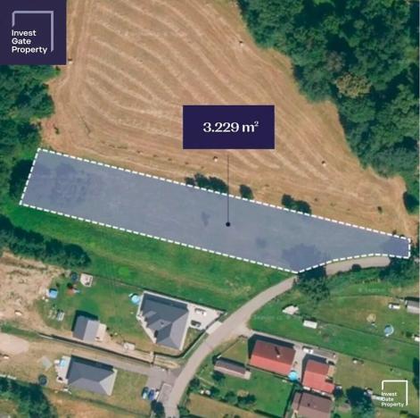 Prodej pozemku pro bydlení, Staré Hodějovice, U Veselských, 3229 m2