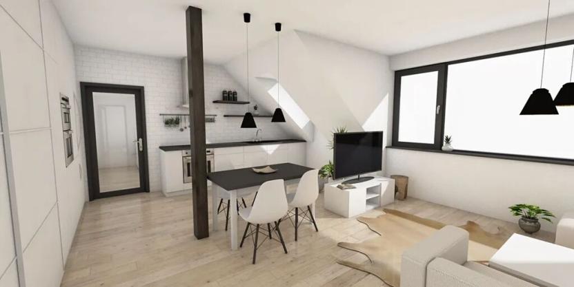 Prodej bytu 2+kk, Zdounky, 150 m2