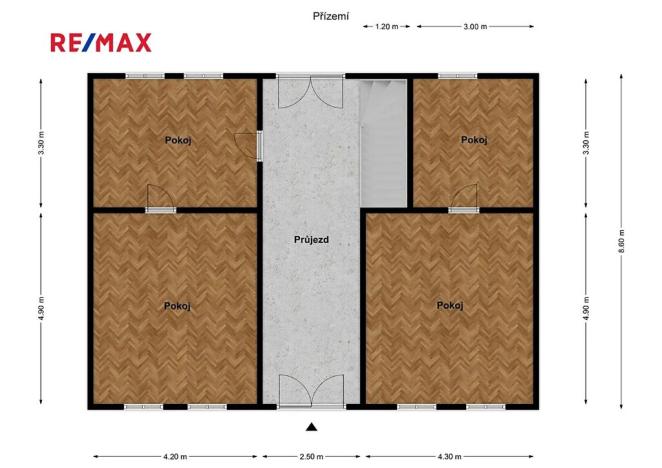 Prodej rodinného domu, Černošín, Plánská, 144 m2
