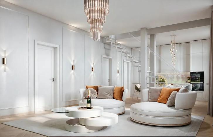 Prodej bytu 3+kk, Praha - Holešovice, Veverkova, 122 m2