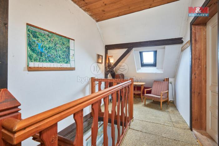 Prodej rodinného domu, Rožmitál na Šumavě - Zahrádka, 150 m2