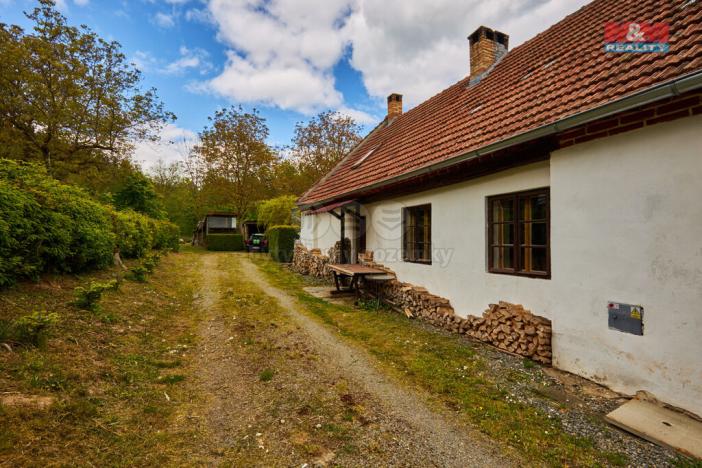 Prodej rodinného domu, Rožmitál na Šumavě - Zahrádka, 150 m2