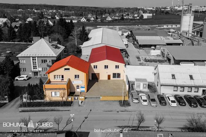 Prodej skladu, Planá nad Lužnicí, Husova, 761 m2