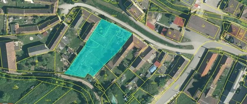Prodej pozemku pro bydlení, Písečné, 1781 m2