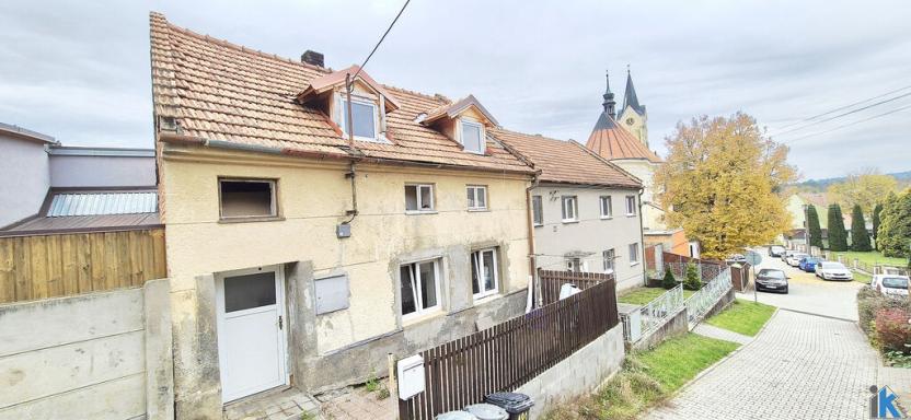 Prodej rodinného domu, Čechy pod Kosířem, Víska, 72 m2