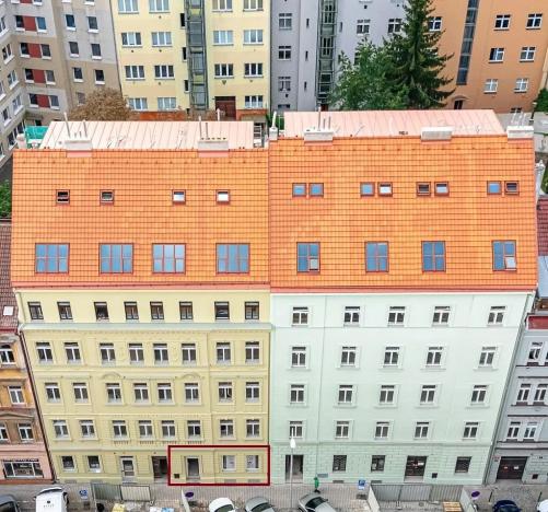 Pronájem obchodního prostoru, Praha - Nusle, Svatoslavova, 54 m2