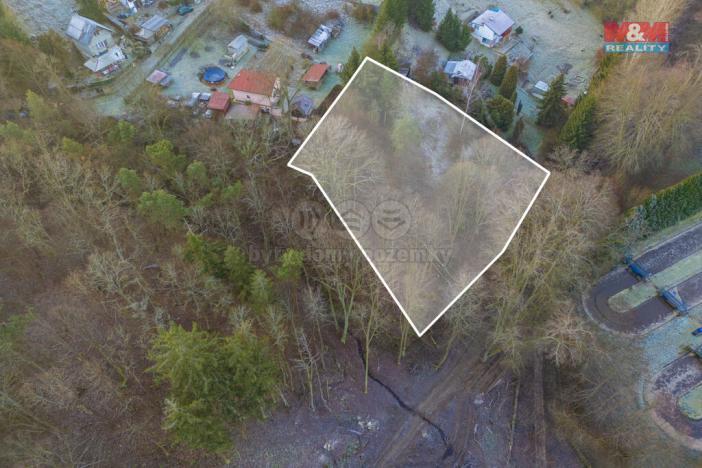 Prodej zahrady, Plasy, 2180 m2
