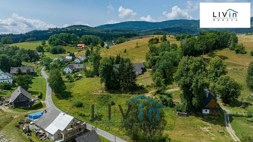 Prodej pozemku pro bydlení, Staré Město pod Landštejnem, 897 m2