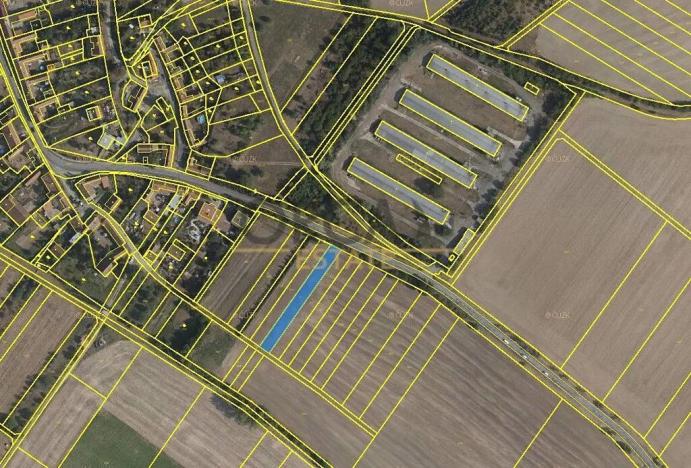 Prodej pole, Kozlany, 1091 m2