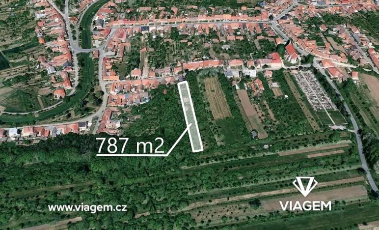 Prodej podílu pozemku pro bydlení, Ostrožská Lhota, 309 m2