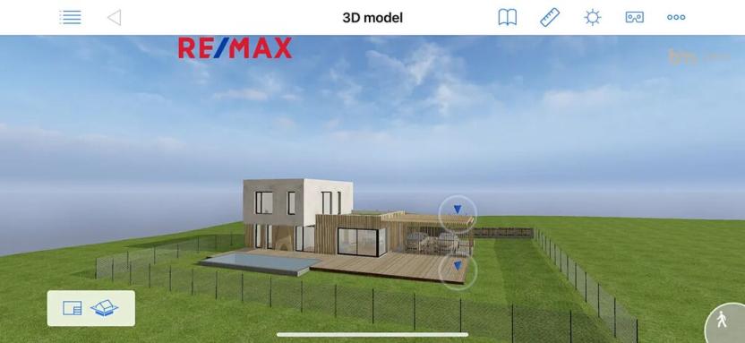 Prodej pozemku pro bydlení, Těchlovice, 761 m2