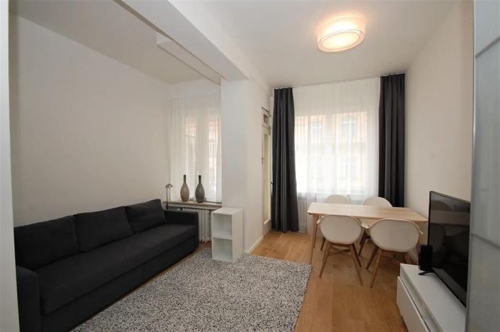 Pronájem bytu 1+kk, Praha - Vinohrady, Italská, 28 m2