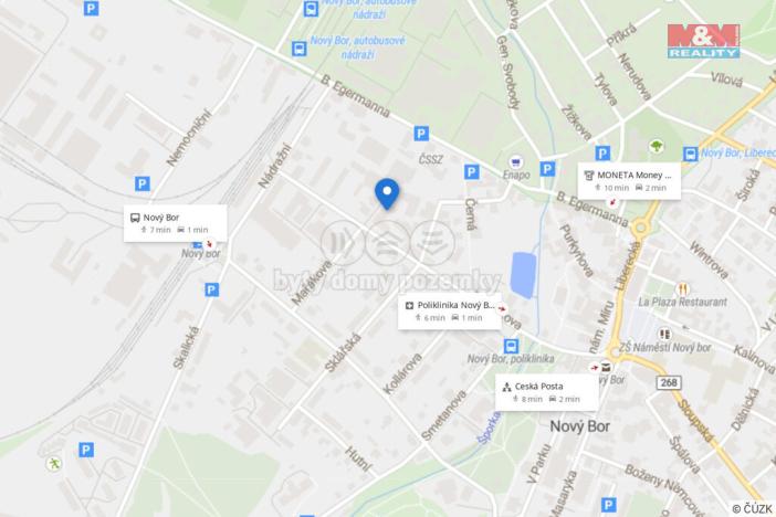 Pronájem bytu 2+kk, Nový Bor, Mařákova, 40 m2