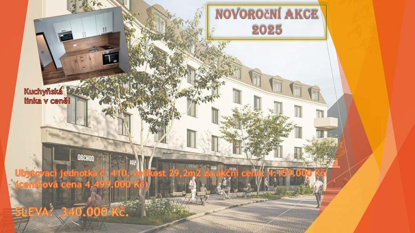 Prodej bytu 1+kk, Praha - Suchdol, Suchdolské náměstí, 29 m2