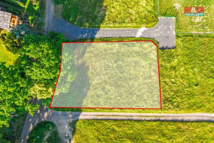 Prodej pozemku pro bydlení, Cheb - Cetnov, 1201 m2