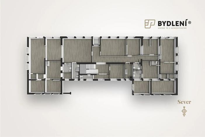 Pronájem ordinace, Teplice, Jaselská, 916 m2