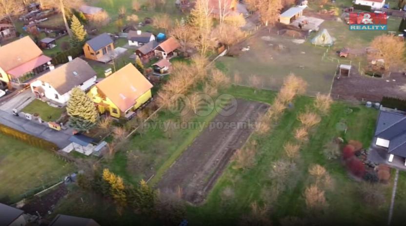 Prodej pozemku pro bydlení, Kunín, 887 m2