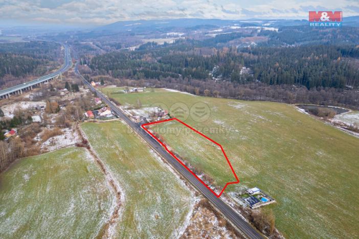 Prodej pozemku, Kynšperk nad Ohří - Zlatá, 7490 m2