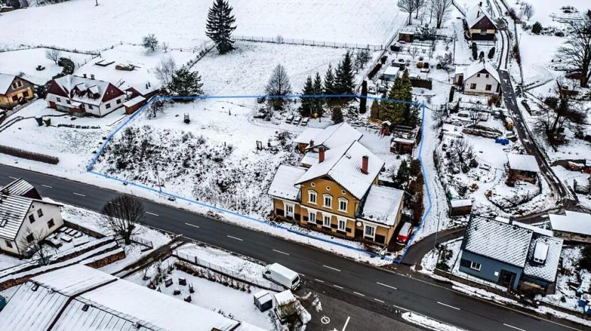 Prodej rodinného domu, Čistá u Horek, 440 m2